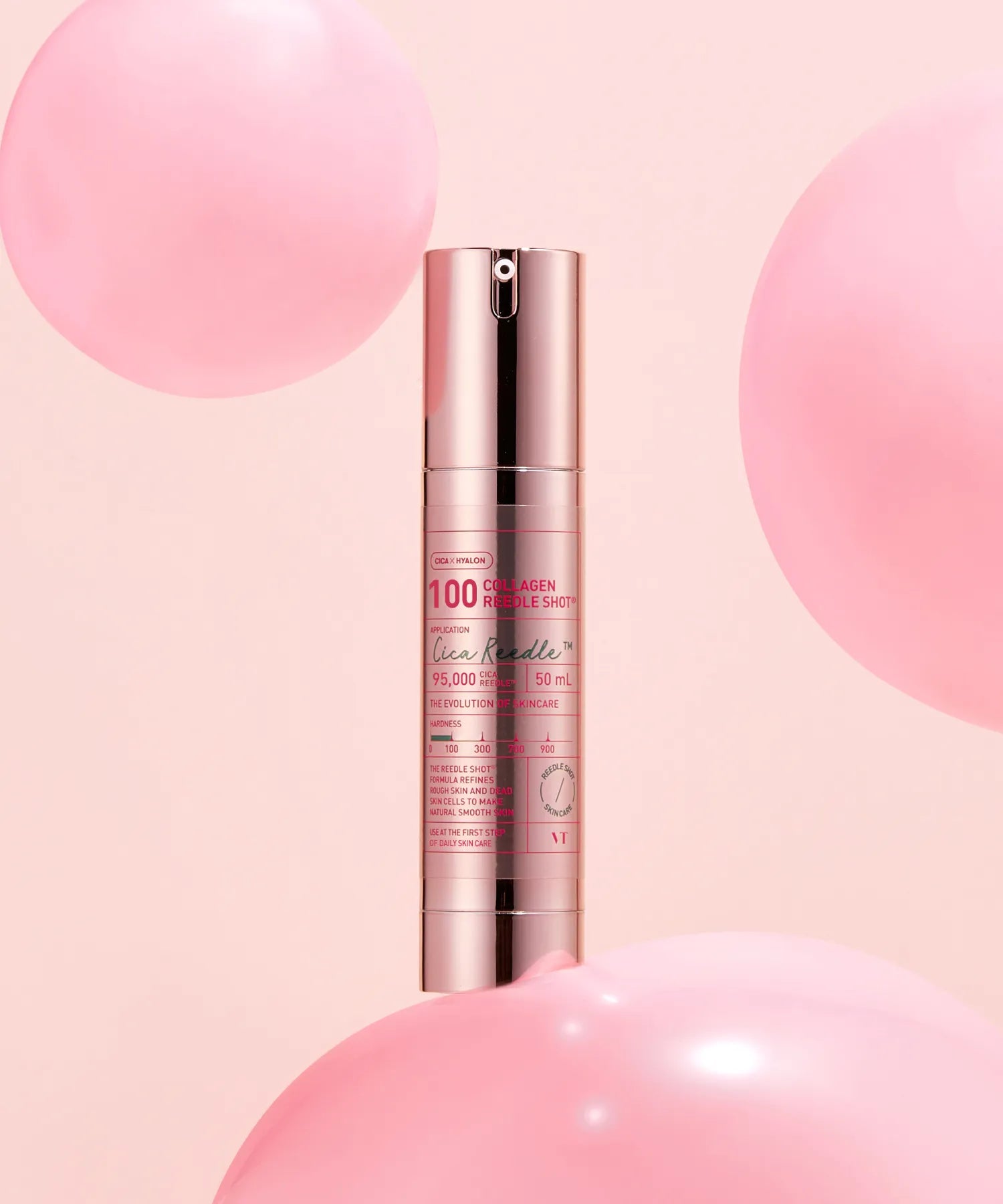 VT Cosmetics Collagen Reedle Shot 100 veido serumas