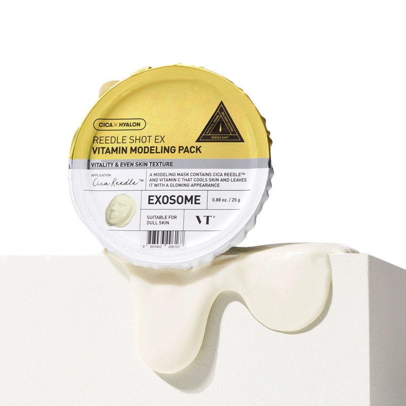 VT Cosmetics Reedle Shot EX Vitamin Modeling Pack alginatinė veido kaukė