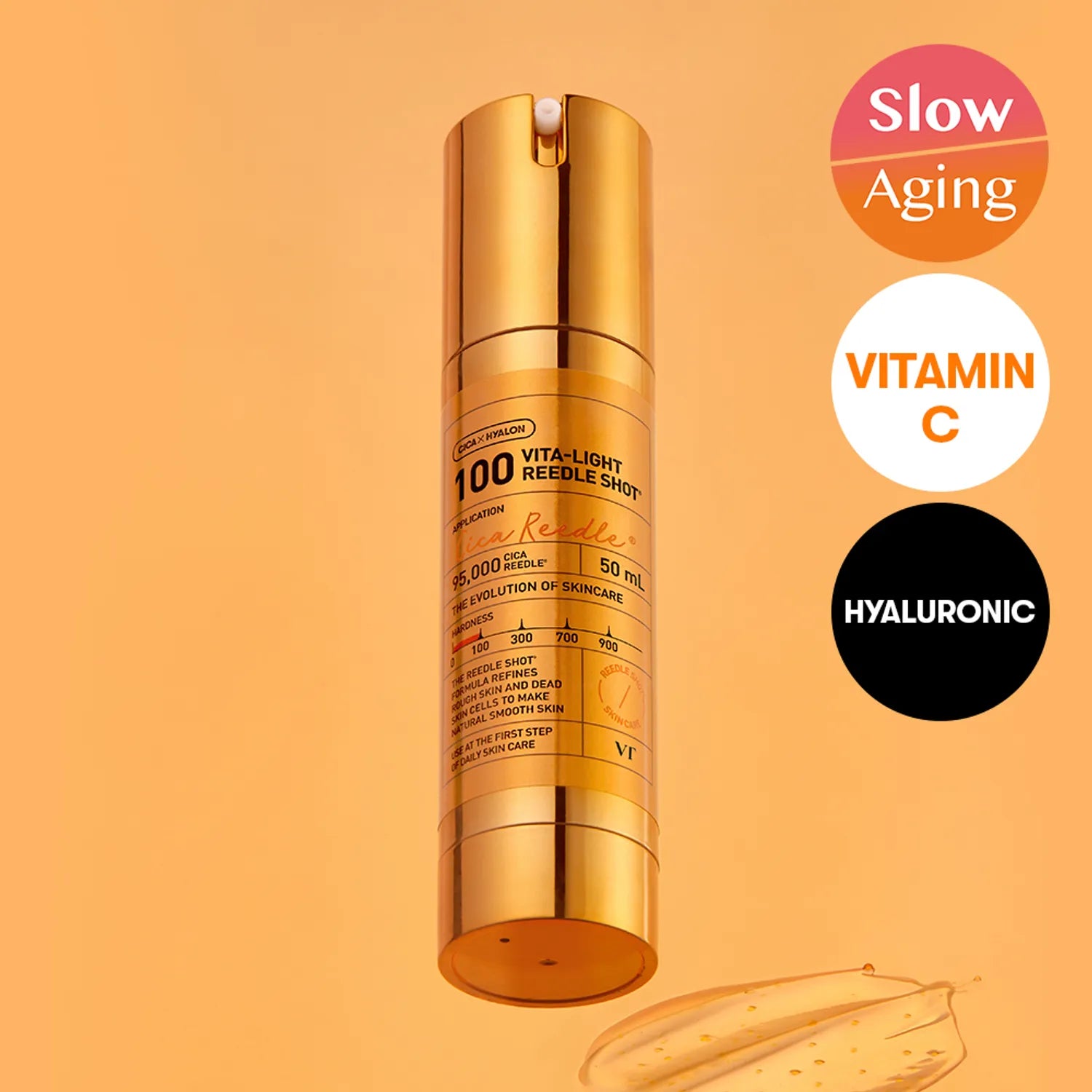 VT Cosmetics Vita-Light Reedle Shot 100 veido serumas