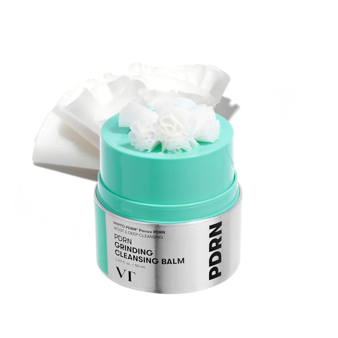 VT Cosmetics PDRN Grinding Cleansing Balm valomasis veido balzamas