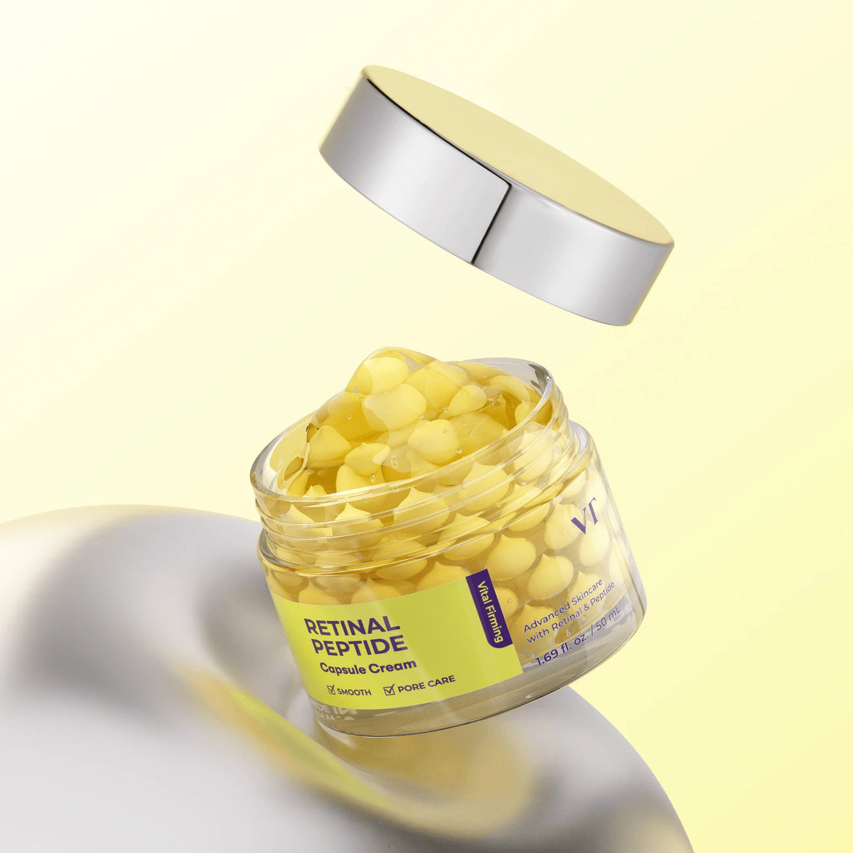 VT Cosmetics Retinal Peptide Capsule Cream veido kremas