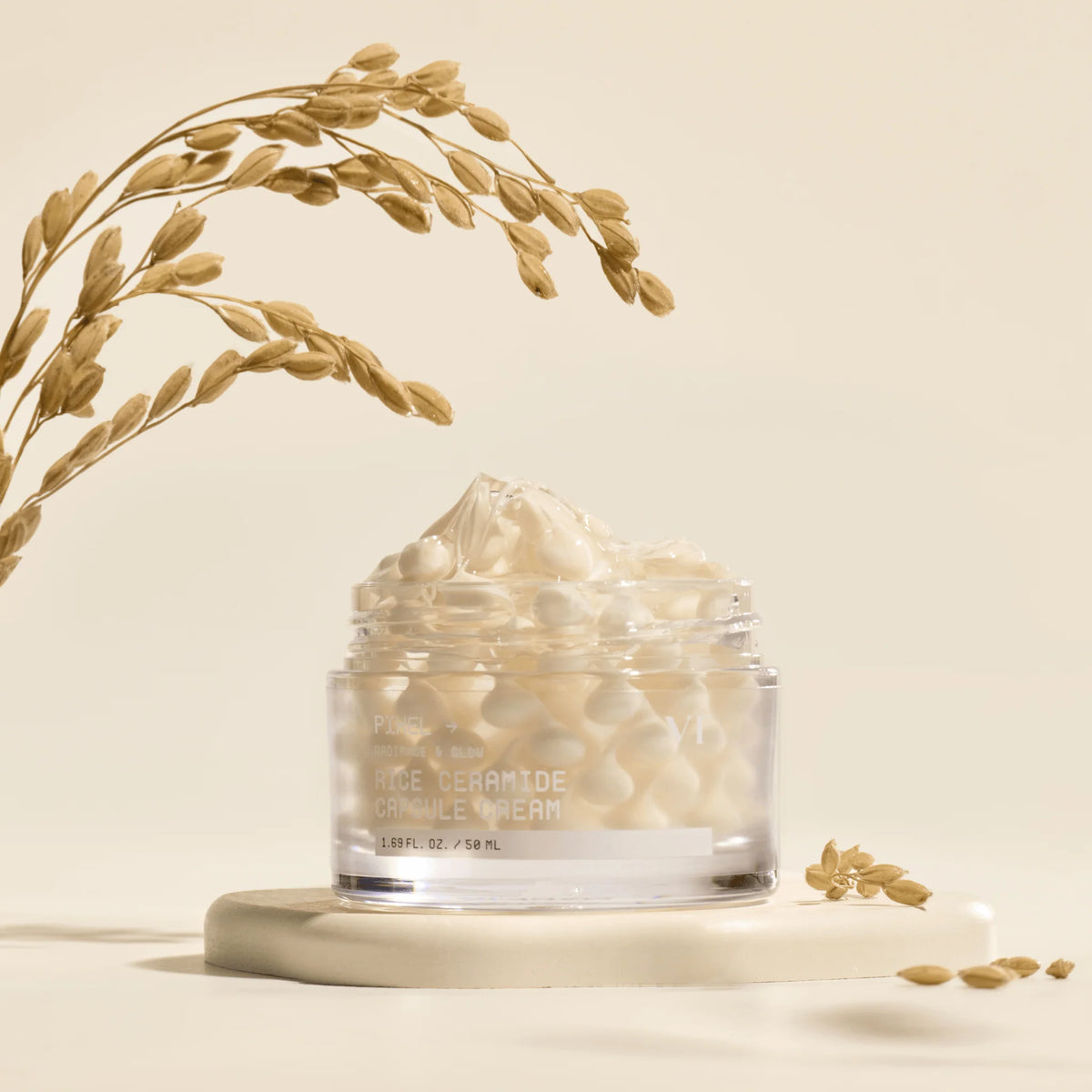 VT Cosmetics Rice Capsule Cream veido kremas