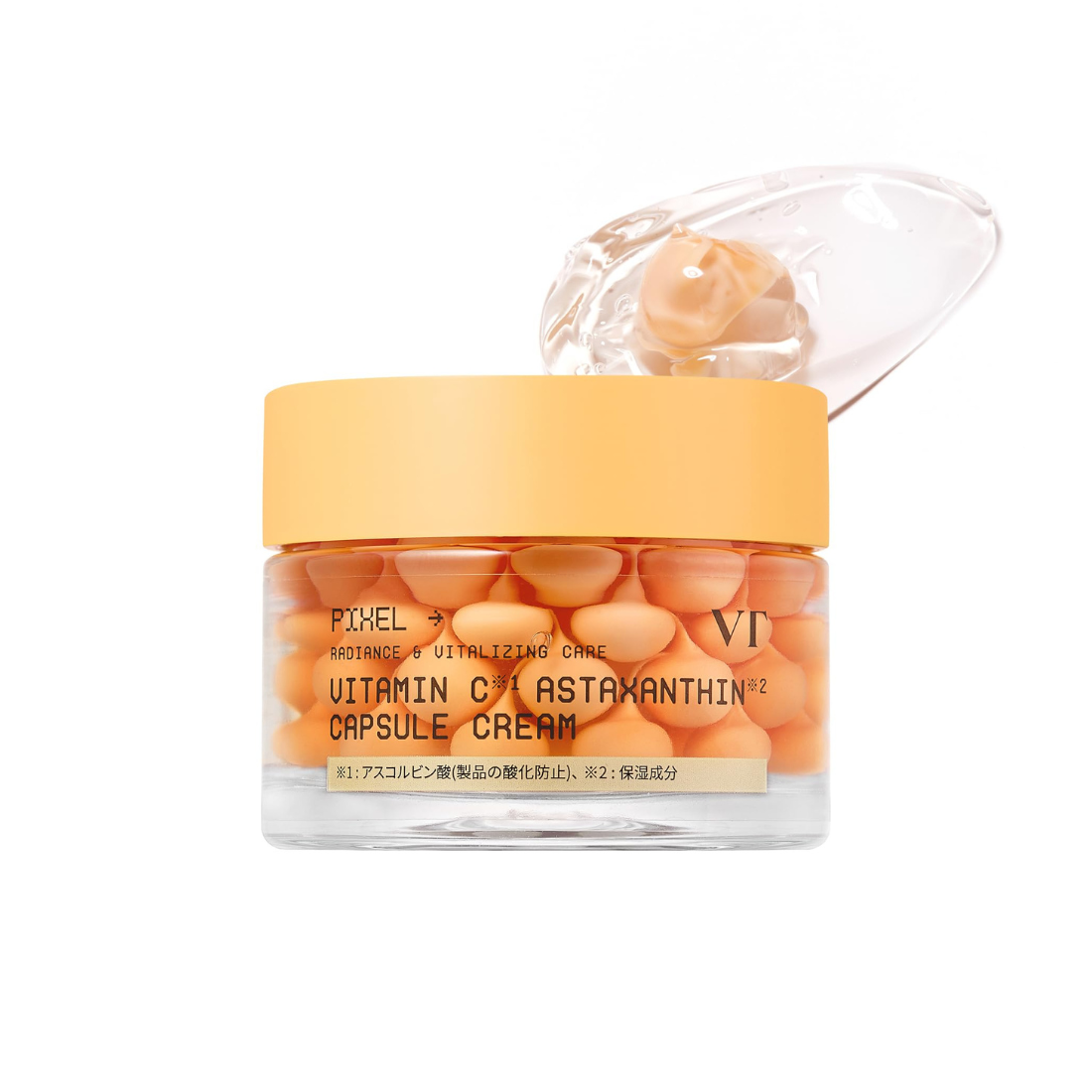 VT Cosmetics Vitamin C Astaxanthin Capsule Cream veido kremas