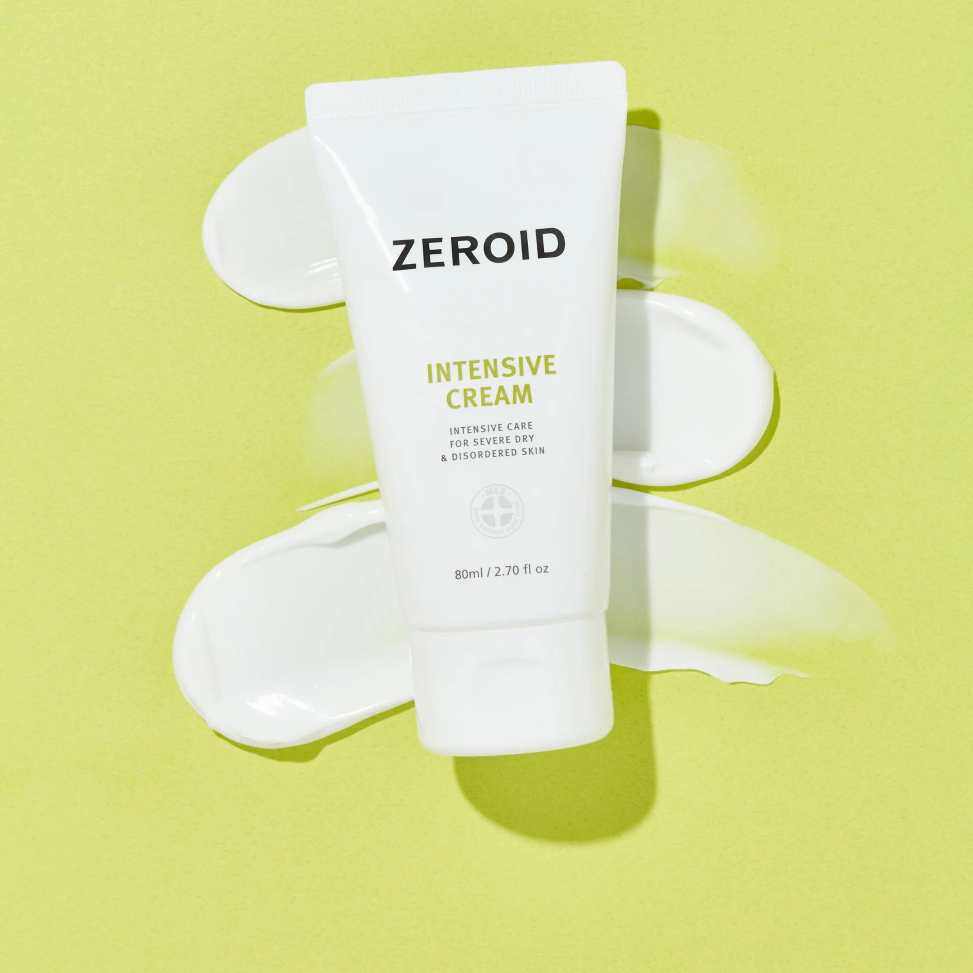 ZEROID Intensive Cream veido kremas