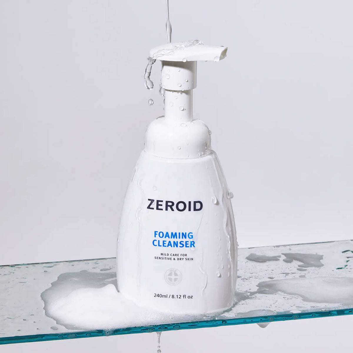 ZEROID Foaming Cleanser veido prausiklis