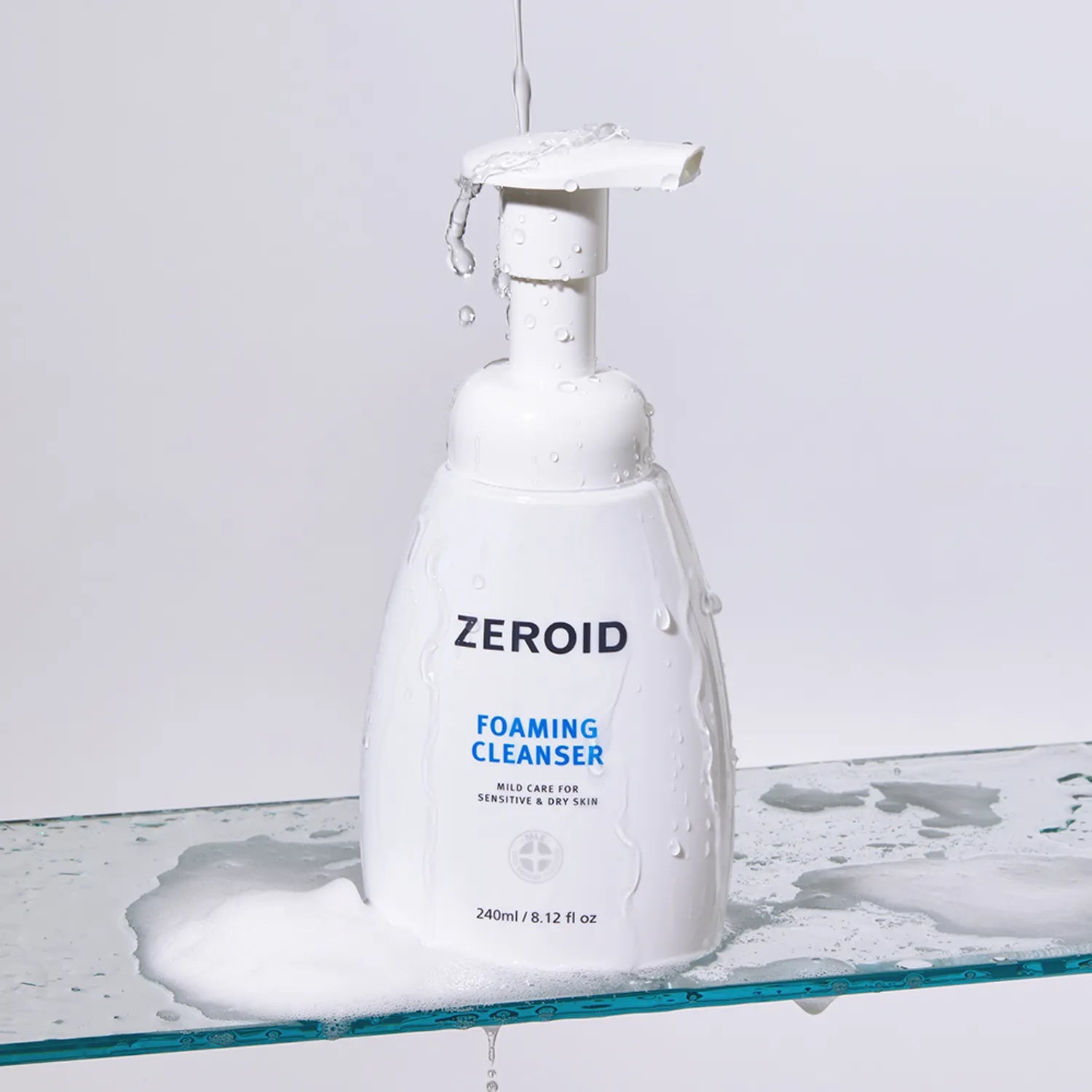 ZEROID Foaming Cleanser veido prausiklis
