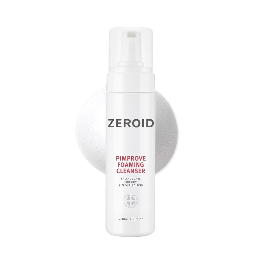 ZEROID Pimprove Foaming Cleanser veido prausiklis