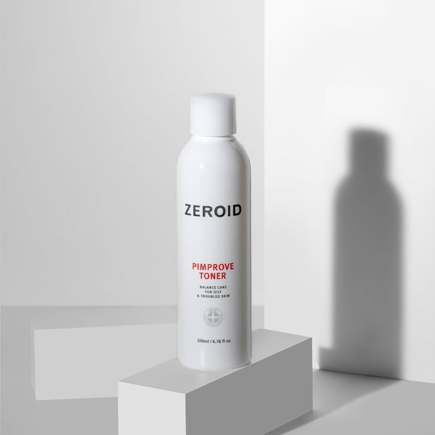 ZEROID Pimprove Toner veido tonikas