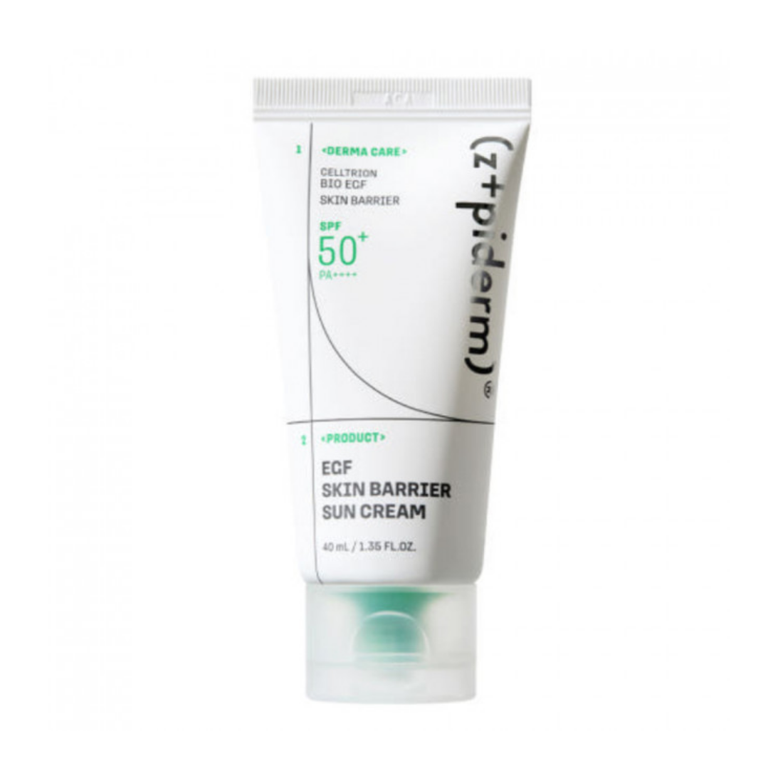ZIPIDERM EGF Skin Barrier Sun Cream SPF50 apsauginis kremas nuo saulės
