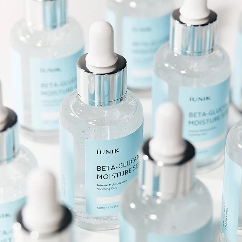 iUNIK Beta-Glucan Power Moisture Serum serumas