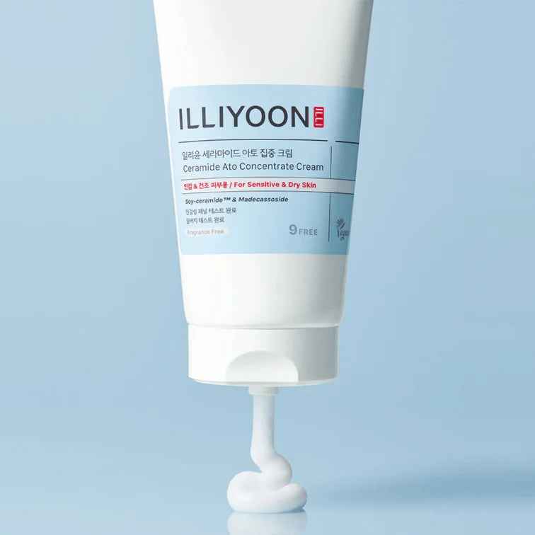 Illiyoon Ceramide Ato Concentrate Cream veido ir kūno kremas