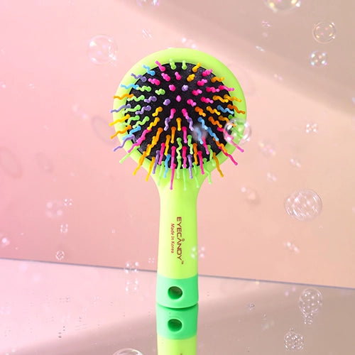 EYECANDY Rainbow Volume S Brush Medium Haarbürste