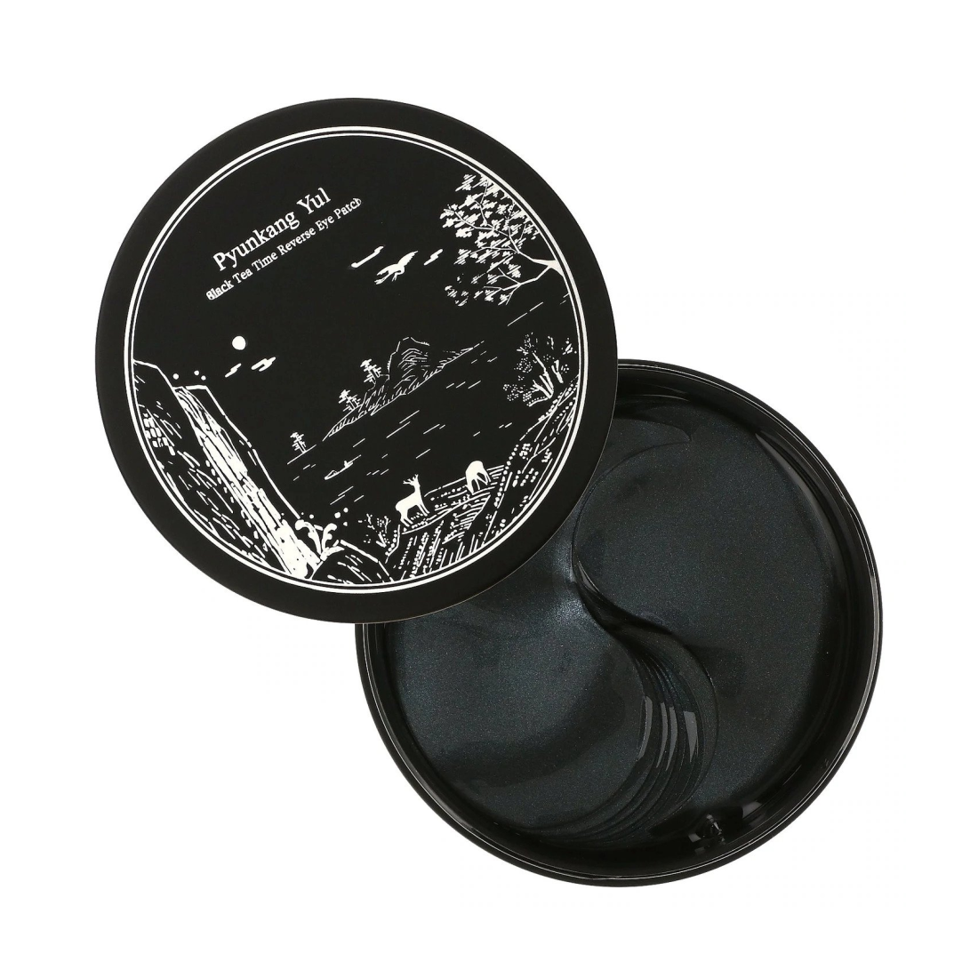 PYUNKANG YUL Black Tea Time Reverse Eye Patch Augenpads