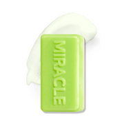 SOME BY MI AHA-BHA-PHA Miracle Acne Cleansing Bar muilas, skirtas probleminei odai
