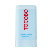 Tocobo Cotton Soft Sun Stick SPF50+ pieštukinė apsauga nuo saulės