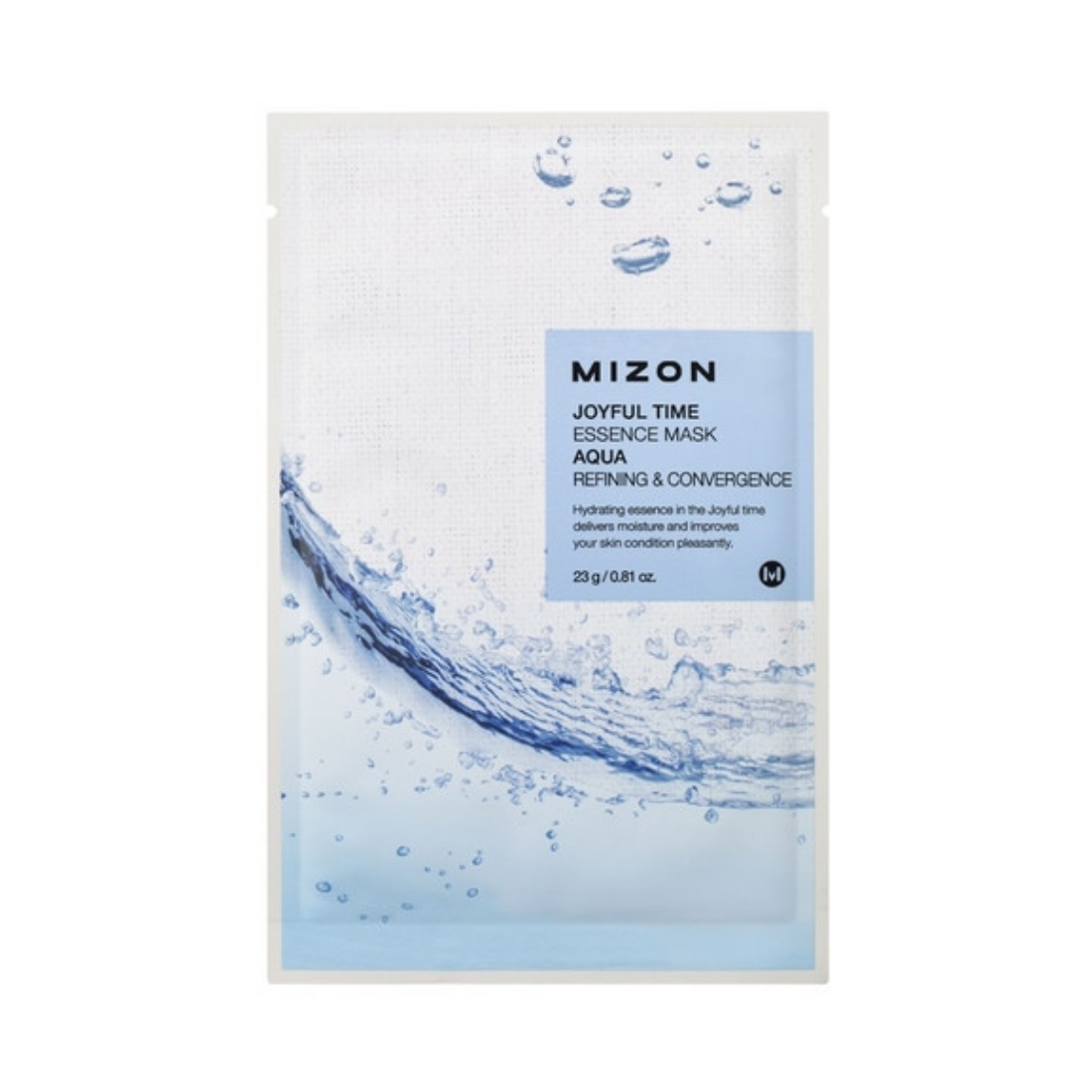 MIZON Joyful Time Essence Mask Aqua Tuchmaske